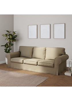 Pokrowiec na sofę Ektorp 3-osobową, nierozkładaną ze sklepu dekoria.pl w kategorii Pokrowce na kanapy i fotele - zdjęcie 172512224
