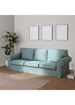 Pokrowiec na sofę Ektorp 3-osobową, nierozkładaną ze sklepu dekoria.pl w kategorii Pokrowce na kanapy i fotele - zdjęcie 172512232