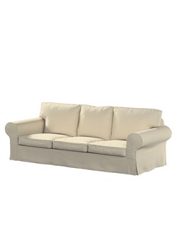 Pokrowiec na sofę Ektorp 3-osobową, nierozkładaną ze sklepu dekoria.pl w kategorii Pokrowce na kanapy i fotele - zdjęcie 172512253