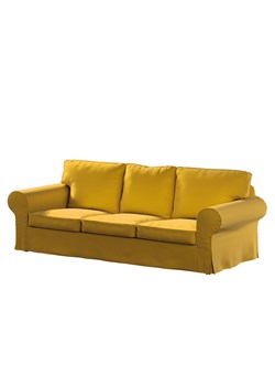Pokrowiec na sofę Ektorp 3-osobową, nierozkładaną ze sklepu dekoria.pl w kategorii Pokrowce na kanapy i fotele - zdjęcie 172512292