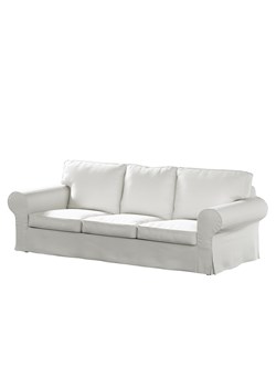 Pokrowiec na sofę Ektorp 3-osobową, nierozkładaną ze sklepu dekoria.pl w kategorii Pokrowce na kanapy i fotele - zdjęcie 172512301