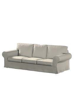 Pokrowiec na sofę Ektorp 3-osobową, nierozkładaną ze sklepu dekoria.pl w kategorii Pokrowce na kanapy i fotele - zdjęcie 172512304