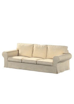 Pokrowiec na sofę Ektorp 3-osobową, nierozkładaną ze sklepu dekoria.pl w kategorii Pokrowce na kanapy i fotele - zdjęcie 172512310