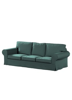 Pokrowiec na sofę Ektorp 3-osobową, nierozkładaną ze sklepu dekoria.pl w kategorii Pokrowce na kanapy i fotele - zdjęcie 172512334