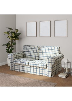 Pokrowiec na sofę Ektorp 2-osobową, nierozkładaną ze sklepu dekoria.pl w kategorii Pokrowce na kanapy i fotele - zdjęcie 172512471