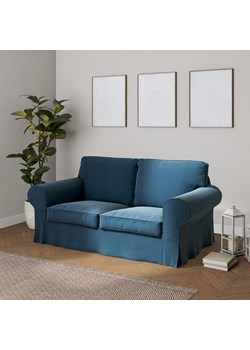 Pokrowiec na sofę Ektorp 2-osobową, nierozkładaną ze sklepu dekoria.pl w kategorii Pokrowce na kanapy i fotele - zdjęcie 172512574