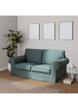 Pokrowiec na sofę Ektorp 2-osobową, nierozkładaną ze sklepu dekoria.pl w kategorii Pokrowce na kanapy i fotele - zdjęcie 172512773