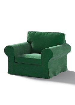 Pokrowiec na fotel Ektorp ze sklepu dekoria.pl w kategorii Pokrowce na kanapy i fotele - zdjęcie 172513210