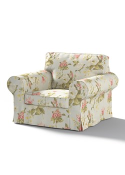 Pokrowiec na fotel Ektorp ze sklepu dekoria.pl w kategorii Pokrowce na kanapy i fotele - zdjęcie 172513414