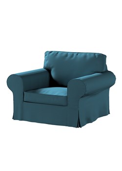 Pokrowiec na fotel Ektorp ze sklepu dekoria.pl w kategorii Pokrowce na kanapy i fotele - zdjęcie 172513502