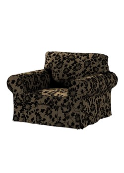 Pokrowiec na fotel Ektorp ze sklepu dekoria.pl w kategorii Pokrowce na kanapy i fotele - zdjęcie 172513511