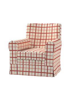 Pokrowiec na fotel Ektorp Jennylund ze sklepu dekoria.pl w kategorii Pokrowce na kanapy i fotele - zdjęcie 172513713