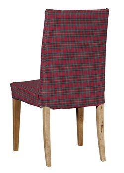 Pokrowiec na krzesło Henriksdal krótki ze sklepu dekoria.pl w kategorii Pokrowce na krzesła - zdjęcie 172514470