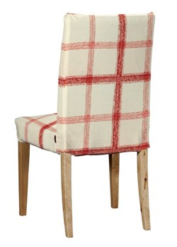 Pokrowiec na krzesło Henriksdal krótki ze sklepu dekoria.pl w kategorii Pokrowce na krzesła - zdjęcie 172514491