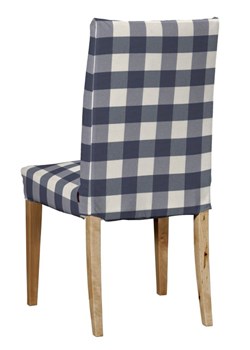 Pokrowiec na krzesło Henriksdal krótki ze sklepu dekoria.pl w kategorii Pokrowce na krzesła - zdjęcie 172514494