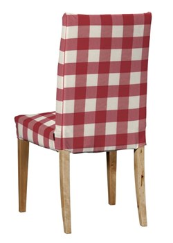 Pokrowiec na krzesło Henriksdal krótki ze sklepu dekoria.pl w kategorii Pokrowce na krzesła - zdjęcie 172514501