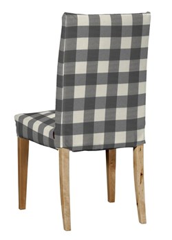Pokrowiec na krzesło Henriksdal krótki ze sklepu dekoria.pl w kategorii Pokrowce na krzesła - zdjęcie 172514503