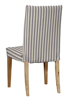 Pokrowiec na krzesło Henriksdal krótki ze sklepu dekoria.pl w kategorii Pokrowce na krzesła - zdjęcie 172514541