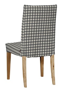 Pokrowiec na krzesło Henriksdal krótki ze sklepu dekoria.pl w kategorii Pokrowce na krzesła - zdjęcie 172514551