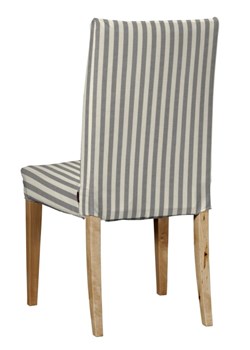 Pokrowiec na krzesło Henriksdal krótki ze sklepu dekoria.pl w kategorii Pokrowce na krzesła - zdjęcie 172514553