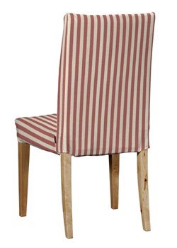 Pokrowiec na krzesło Henriksdal krótki ze sklepu dekoria.pl w kategorii Pokrowce na krzesła - zdjęcie 172514561