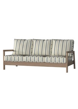 Pokrowiec na sofę Lillberg 3-osobową nierozkładaną ze sklepu dekoria.pl w kategorii Pokrowce na kanapy i fotele - zdjęcie 172514951
