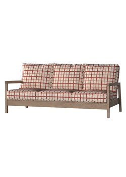 Pokrowiec na sofę Lillberg 3-osobową nierozkładaną ze sklepu dekoria.pl w kategorii Pokrowce na kanapy i fotele - zdjęcie 172514954