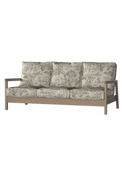 Pokrowiec na sofę Lillberg 3-osobową nierozkładaną ze sklepu dekoria.pl w kategorii Pokrowce na kanapy i fotele - zdjęcie 172515031
