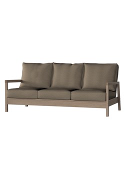 Pokrowiec na sofę Lillberg 3-osobową nierozkładaną ze sklepu dekoria.pl w kategorii Pokrowce na kanapy i fotele - zdjęcie 172515043