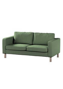 Pokrowiec na sofę Karlstad 2-osobową nierozkładaną krótki ze sklepu dekoria.pl w kategorii Pokrowce na kanapy i fotele - zdjęcie 172515101
