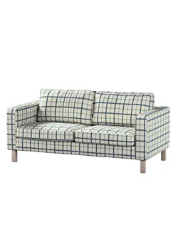 Pokrowiec na sofę Karlstad 2-osobową nierozkładaną krótki ze sklepu dekoria.pl w kategorii Pokrowce na kanapy i fotele - zdjęcie 172515120