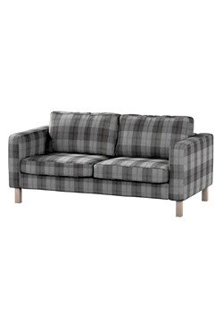 Pokrowiec na sofę Karlstad 2-osobową nierozkładaną krótki ze sklepu dekoria.pl w kategorii Pokrowce na kanapy i fotele - zdjęcie 172515122