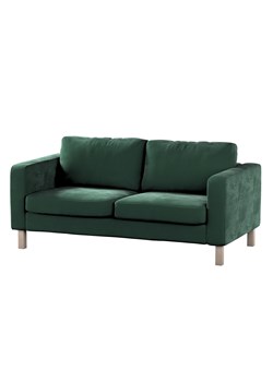 Pokrowiec na sofę Karlstad 2-osobową nierozkładaną krótki ze sklepu dekoria.pl w kategorii Pokrowce na kanapy i fotele - zdjęcie 172515152