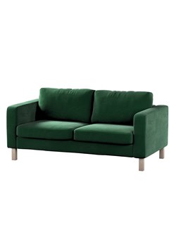 Pokrowiec na sofę Karlstad 2-osobową nierozkładaną krótki ze sklepu dekoria.pl w kategorii Pokrowce na kanapy i fotele - zdjęcie 172515170