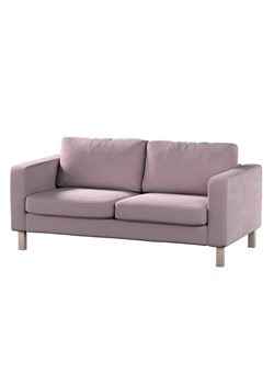 Pokrowiec na sofę Karlstad 2-osobową nierozkładaną krótki ze sklepu dekoria.pl w kategorii Pokrowce na kanapy i fotele - zdjęcie 172515173