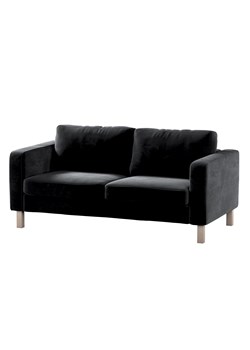 Pokrowiec na sofę Karlstad 2-osobową nierozkładaną krótki ze sklepu dekoria.pl w kategorii Pokrowce na kanapy i fotele - zdjęcie 172515182