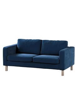 Pokrowiec na sofę Karlstad 2-osobową nierozkładaną krótki ze sklepu dekoria.pl w kategorii Pokrowce na kanapy i fotele - zdjęcie 172515191