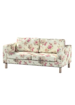 Pokrowiec na sofę Karlstad 2-osobową nierozkładaną krótki ze sklepu dekoria.pl w kategorii Pokrowce na kanapy i fotele - zdjęcie 172515200