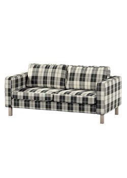 Pokrowiec na sofę Karlstad 2-osobową nierozkładaną krótki ze sklepu dekoria.pl w kategorii Pokrowce na kanapy i fotele - zdjęcie 172515260