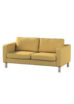 Pokrowiec na sofę Karlstad 2-osobową nierozkładaną krótki ze sklepu dekoria.pl w kategorii Pokrowce na kanapy i fotele - zdjęcie 172515272
