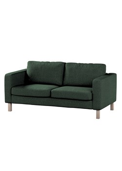 Pokrowiec na sofę Karlstad 2-osobową nierozkładaną krótki ze sklepu dekoria.pl w kategorii Pokrowce na kanapy i fotele - zdjęcie 172515284