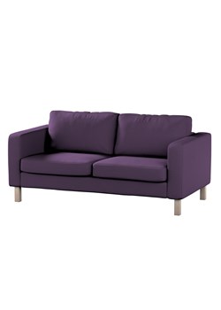 Pokrowiec na sofę Karlstad 2-osobową nierozkładaną krótki ze sklepu dekoria.pl w kategorii Pokrowce na kanapy i fotele - zdjęcie 172515302