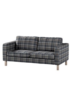 Pokrowiec na sofę Karlstad 2-osobową nierozkładaną krótki ze sklepu dekoria.pl w kategorii Pokrowce na kanapy i fotele - zdjęcie 172515311