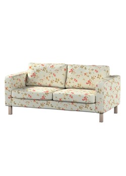Pokrowiec na sofę Karlstad 2-osobową nierozkładaną krótki ze sklepu dekoria.pl w kategorii Pokrowce na kanapy i fotele - zdjęcie 172515344