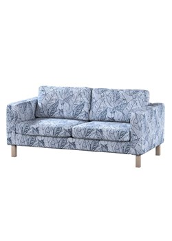 Pokrowiec na sofę Karlstad 2-osobową nierozkładaną krótki ze sklepu dekoria.pl w kategorii Pokrowce na kanapy i fotele - zdjęcie 172515362