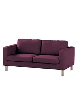 Pokrowiec na sofę Karlstad 2-osobową nierozkładaną krótki ze sklepu dekoria.pl w kategorii Pokrowce na kanapy i fotele - zdjęcie 172515383
