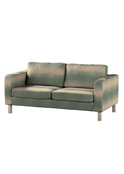 Pokrowiec na sofę Karlstad 2-osobową nierozkładaną krótki ze sklepu dekoria.pl w kategorii Pokrowce na kanapy i fotele - zdjęcie 172515392
