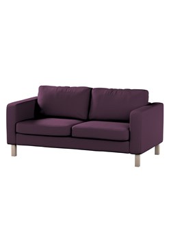 Pokrowiec na sofę Karlstad 2-osobową nierozkładaną krótki ze sklepu dekoria.pl w kategorii Pokrowce na kanapy i fotele - zdjęcie 172515410