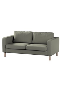 Pokrowiec na sofę Karlstad 2-osobową nierozkładaną krótki ze sklepu dekoria.pl w kategorii Pokrowce na kanapy i fotele - zdjęcie 172515422