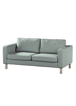 Pokrowiec na sofę Karlstad 2-osobową nierozkładaną krótki ze sklepu dekoria.pl w kategorii Pokrowce na kanapy i fotele - zdjęcie 172515434